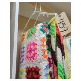 Two Crochet Blankets