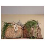 Two baskets