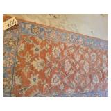 Mauve & Blue Rug 2.8  Home Decor