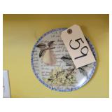 Fruit plate decor (Eden) collection