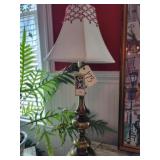 Brass lamp