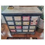 4 drawer chest (30' h, 18' d, 30' w)