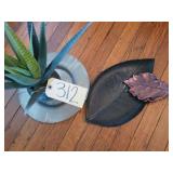 Artificial plant , leaf tray