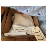 Vinyl table cloths