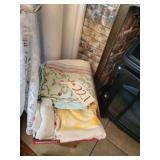 Linen table cloths