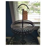2 Tier Decorative stand