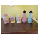 Hull salt & pepper shakers, Art Deco salt & pepper
