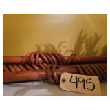 Wooden Curtain Rods & hook accessories
