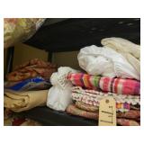 Full size mattress cover, full sheets, etc.