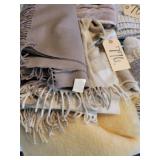 Wool blanket, wool throw