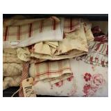 Queen waverly bedding, sheets, table cover, etc.