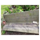 Park bench