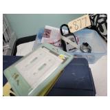Key boxes, locks, tool box with tools