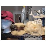 Ladies hats
