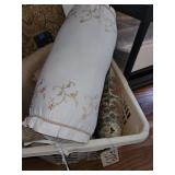 Burlap/ Pillows