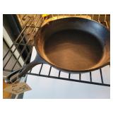 Wrought iron skillet 10sk