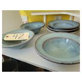 Handmade pottery stoneware (6)