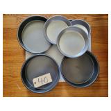 Chicago metallic 3 cake pans