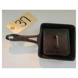 Castware china square rod iron skillet