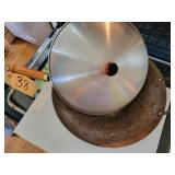 Covered wok