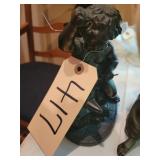French Metal Blacksmith Cherub