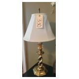 Brass lamp