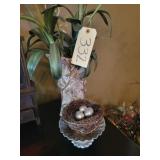 Pinecone vase