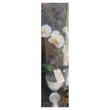 Artificial orchid plant