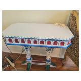 Vintage painted table