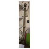 Brass Color Hat Rack