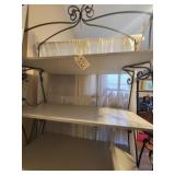 4 Shelf Iron Frame Rack