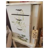 Handpainted Jewelry Chest