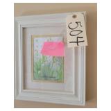 Handpainted Galanthus 'Snowdrops'