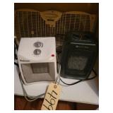2 Space Heaters
