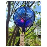 Blue Glass Globe