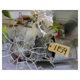 Silver Christmas Decorations