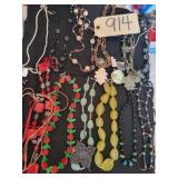 Costume necklaces