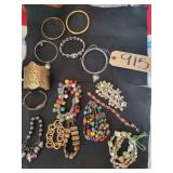 Costume bracelets
