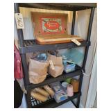 5 Shelf stand  w/o contents