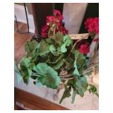 Geranium artificial flower