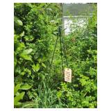 Flower stand, yard decor