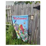 Yard decor (flag, etc.)