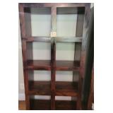 Wooden 8 shelf bookcase (without contents!!)