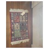 Rug 1 1/2 x 3