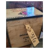 Boughard Peve &FTLS box wine box