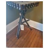 Primitive wooden table