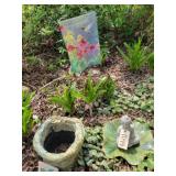 Budha, plate & bowl decor
