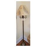 Vintage pole lamp