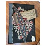 2 x 3 Apple tree pattern rug