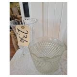 Crystal vase